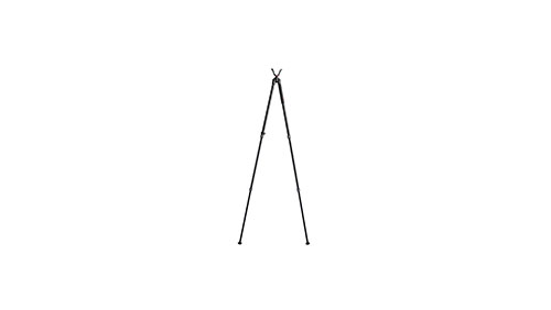 Opplev DeadShot Bipod fra BOG: Lett aluminiumsdesign, komfortabelt skumgrep, rask høydejustering med twist-låser, og gummiert shooting yoke-system.
