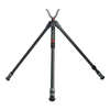 DeadShot Tripod er lett, stabil og justerbar (63–163 cm) med komfortabelt skumgrep og gummiert BOG shooting rest for presis sikting i alle terreng.
