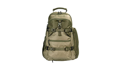 BOG Prevail Day Pack er en lettvekts ryggsekk på under 0,9 kg, laget av 420D nylon ripstop, med stille glidelåser og livstidsgaranti.