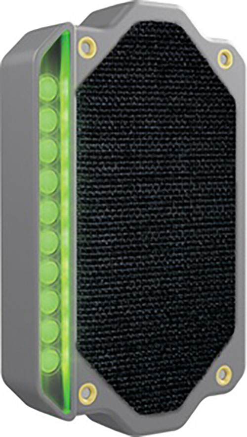 Få umiddelbar tilbakemelding på treff med Flash Bang Pro! 10 sterke LED-lamper, justerbar blinketid og passer de fleste AR500 mål 5" og større.