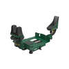 Caldwell Lead Sled DFT 3 gir en stabil plattform for presis skyting, reduserer rekyl og forbedrer nøyaktighet, perfekt for innskyting og justeringer.