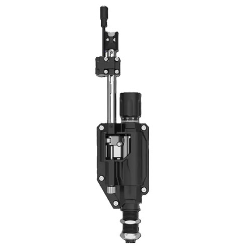 Frankford Arsenal X-10 er en presis og effektiv 10-stasjoners progressiv omladingspresse med rask kaliberbytte, ergonomisk design og minimal pulver søl.