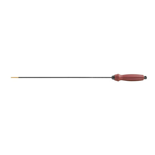Deluxe Carbon Fiber Chamber Rod Kit fra TIPTON gir en optimal 20" stanglengde og ergonomisk håndtak for effektiv rengjøring av AR plattform og bolt-action rifler.