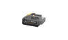 Hold F.A.T. Wrench AutoTorque i drift med AutoTorque Spare Battery Pack; 12V Lithium-Ion-batteri med opptil 2 timers driftstid og LED batteristatus.
