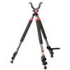 BOG CLD-3S Camo Legged Devil Tripod tilbyr stabilitet med Rapid Lock benjustering og skruefeste for spiker, perfekt for krevende forhold.
