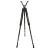 BOG Havoc Shooting Stick tilbyr stabilitet og holdbarhet i en lett og portabel design, perfekt for jakt med 360 graders komfort og rask utplassering.