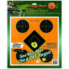 Få treff med Caldwell® Orange Peel® Targets! Med dual-color flake-off teknologi ser du treffene tydelig, både på og utenfor målet. Perfekt for presisjon.
