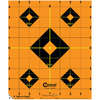 Få treff med Caldwell® Orange Peel Targets! Med dual-color flake-off teknologi ser du treffene lett, selv på lange avstander. Perfekt for presisjonsskyting.