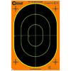 Caldwell Orange Peel® Targets gir deg muligheten til å se treff både på og utenfor målet med fargerike eksplosjoner, perfekt for presisjonsskyting.