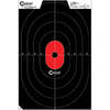 Caldwell® Silhouette Flake Off Targets er ideelle for å forbedre dine defensive skyteferdigheter med høy synlighet og Flake Off-teknologi for enkel treffvisning.