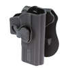 Caldwell Tac Ops-holsterne er laget av forsterket polymer, tilpasset flere håndvåpenmodeller, og gir komfort og sikkerhet med trigger guard retention lock.