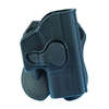 Caldwell Tac Ops holster for Glock 26 RH (27/33) tilbyr en sikker passform med trigger guard retention lock, laget av forsterket polymer for langvarig komfort.
