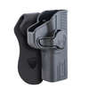 Caldwell Tac Ops holster tilbyr en skreddersydd passform for flere håndvåpen, med trigger guard retention lock og komfortable, robuste bælter for daglig bruk.