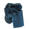 Caldwell Tac Ops holsterne er laget av forsterket polymer, tilpasset flere håndvåpenmodeller, med trigger guard retention lock for sikkerhet og komfort.