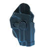 Caldwell Tac Ops holster er laget av forsterket polymer, tilpasset flere håndvåpenmodeller, og gir komfort og sikkerhet med trigger guard retention lock.