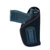 Caldwell Tac Ops IWB Covert-holster gir ekstrem komfort og sikkerhet med trigger guard retention lock, laget av forsterket polymer for flere håndvåpenmodeller.