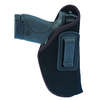 Caldwell Tac Ops IWB Covert gir ekstrem komfort og sikkerhet med et ergonomisk design, trigger guard retention lock og solid bærebelte for alle håndvåpen.