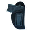 Caldwell Tac Ops IWB Covert-holster gir ekstrem komfort, sikkerhetsfunksjoner som trigger guard retention lock, og er laget av robust polymer for flere håndvåpen.