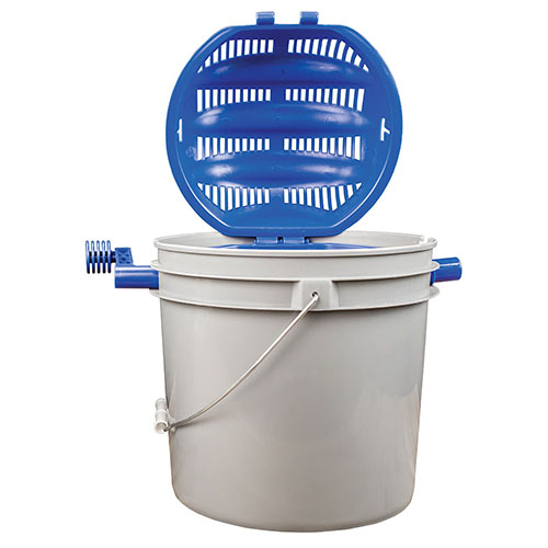 Frankford Arsenal Quick-n-EZ Rotary Sifter gjør det enkelt å separere og rense prosjektiler med sin effektive Rotary Separator, plastbøtte og tilbehør.