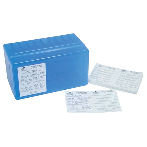 Ammunisjonsbokser > Load Label/Liners - Forhåndsvisning