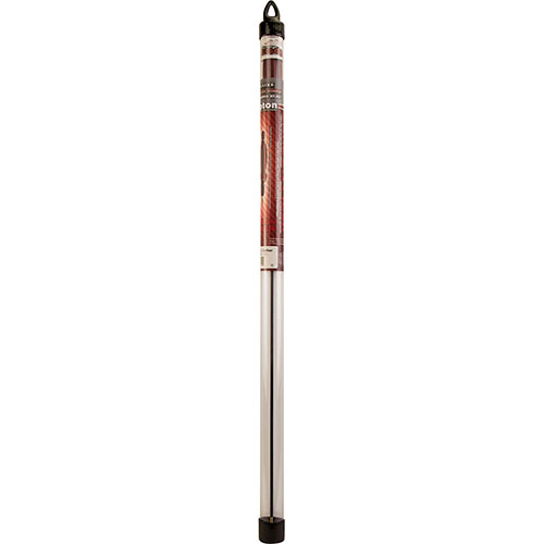 Tipton Deluxe 1-Piece Carbon Fiber Cleaning Rod er slitesterk, skader ikke løpet, bøyes uten å miste form, og har et ergonomisk håndtak for enkel bruk.