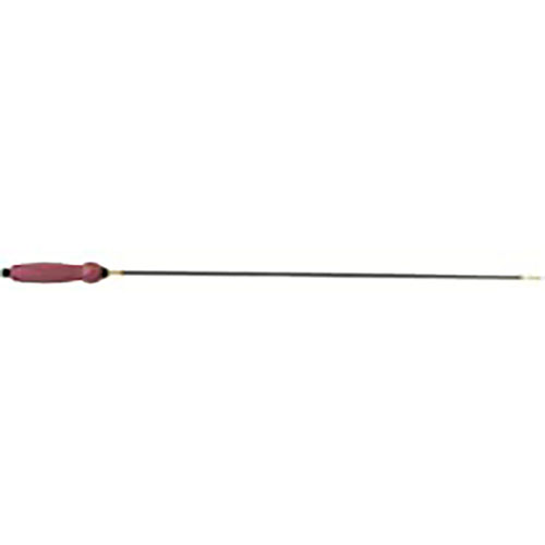 Tipton Deluxe 1-Piece Carbon Fiber Cleaning Rod er robust, skraper ikke, bøyer seg uten å miste formen, og har et ergonomisk håndtak for enkel rengjøring.