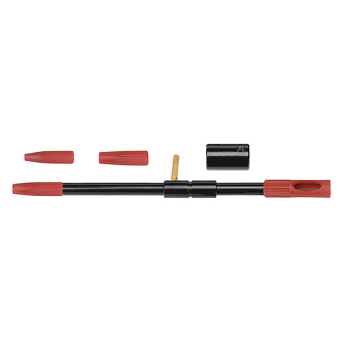 Tipton® Universal Bore Guide beskytter løpet og mekanismen på riflen din ved å rette opp rengjøringsstangen og redusere løsemiddeloverløp.