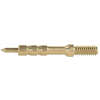 Tipton Solid Brass Jag gir en tett passform mellom lappen og løpet, med en spiss tupp som holder lappen sentrert. Perfekt for 243 / 6mm kaliber.