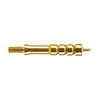 Tipton Solid Brass Jag gir en tett passform mellom lappen og løpet, med en spiss tupp som holder lappen sentrert, perfekt for rengjøring av våpen.