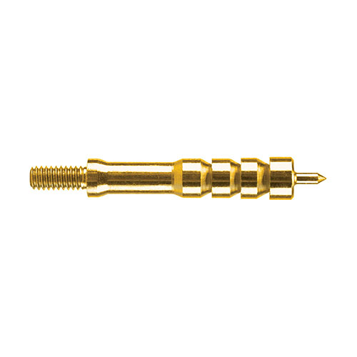 Tipton Solid Brass Jag gir en tett passform mellom lappen og løpet, med en spiss tupp for sentrering. Ideell for presis rengjøring av 338 / 8mm kaliber.