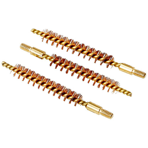 Tipton Best Bore Brush gir 20% flere bust enn standardbørster, laget av ett stykke messingtråd for maksimal holdbarhet og effektiv rengjøring av 270/7mm.