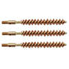 Tipton Rifle Bronze Bore Brush, 3pk, er essensielle for rengjøring av våpen. Høykvalitets børster i bronse for 35 / 9mm kaliber, perfekt for alle behov.