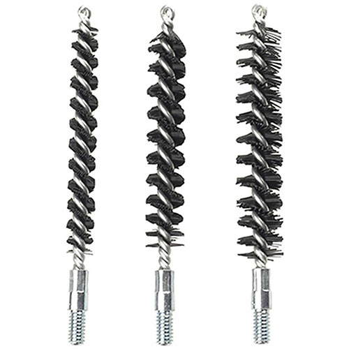 Tipton Nylon Bore Brushes er essensielle for rengjøring av våpen. Høykvalitets nylonbørster for alle kalibre, perfekt for vedlikehold av din rifle.