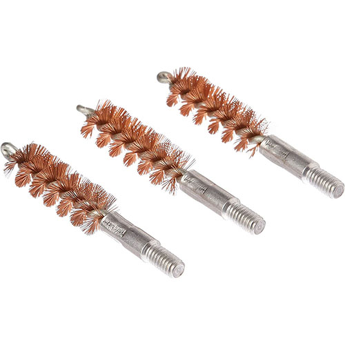 Tipton Bronze Bore Brushes er uunnværlige for rengjøring av våpen. Høy kvalitet i bronse og nylon for alle kalibre, perfekt for ditt vedlikehold.