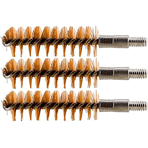 Tipton Bronze Bore Brushes er uunnværlige for rengjøring av våpen. Høy kvalitet i bronse og nylon for alle kalibre, inkludert 45 kaliber.