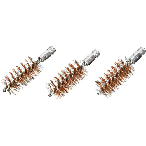 Tipton Bronze Bore Brushes er uunnværlige for rengjøring av våpen. Høy kvalitet og effektivitet for alle kalibre, inkludert 12 Gauge.