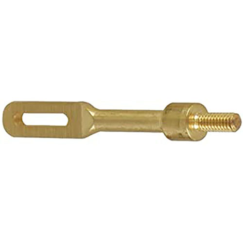 Tipton Solid Brass Slotted Tip er ideell for rengjøring av løpet med løsning eller olje, laget av myk messing som beskytter løpet og varer lenger enn plast.