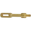 Tipton Solid Brass Slotted Tip er ideell for rengjøring av løpet med løsemiddel eller olje, laget av myk messing som beskytter løpet og varer lenger enn plast.