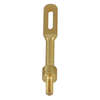 Tipton Solid Brass Slotted Tip gir deg en effektiv løsning for rensing av løpet, med myk messing som ikke skader bore og langvarig holdbarhet.