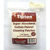 Tipton Patches 22-270 Caliber, 1.13" firkantet, laget av 100% bomullsfleece, perfekt skåret for Tipton® Jags. Ideelle for effektiv rengjøring av våpen.
