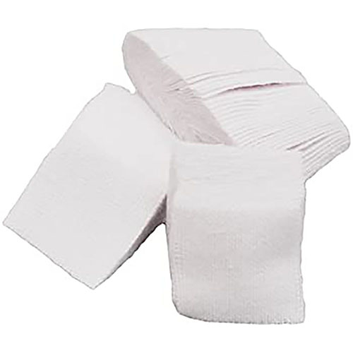 Tipton Patches 22-270 Cal er 1,13" firkantede, 100% bomullsfleece-patcher, nøyaktig kuttet for bruk med Tipton® Jags for optimal rengjøring.