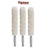 Tipton Bore Mop er laget av 100% bomull og er ultra-absorberende. Den holder og transporterer løsemidler og smøremidler til løpet og kammeret.