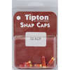 Tipton Snap Caps for 32 ACP beskytter avtrekkeren og hammerspringene, ideelle for justering av avtrekk og lagring av våpen.