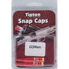 Tipton Snap Caps for rifle 223 Rem gir deg trygghet ved å unngå skader på avtrekkeren og hammerfjærer, perfekt for justering og oppbevaring av våpen.