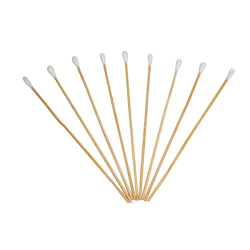 Tipton Power Swabs er holdbare bomullspinner med fleksible bambushåndtak, engangsbruk, og gir optimal rengjøring uten rot. Rask og enkel i bruk!