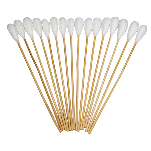 Tipton Power Swabs er holdbare bomullspinner med fleksible bambushåndtak, engangsbruk, perfekt for rensing av lands og spor uten rot og raskt å bruke.