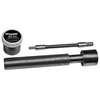 Eliminer unøyaktigheter med Wheeler AR-10 Receiver Lapping Tool. Laget av stål, gir perfekt tilpasning med 220 Grit lapping compound for høy presisjon.