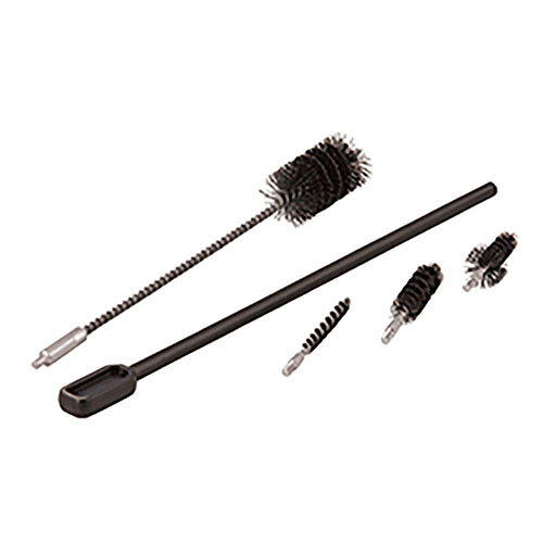 Wheeler Delta Series AR-15 Complete Brush Set gir deg alt du trenger for effektiv rengjøring av riflen og magasinene, med slitesterke børster og praktisk håndtak.