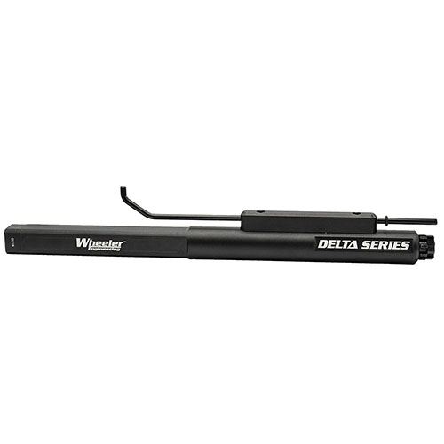 Wheeler Upper Receiver Action Rod AR-15 er et uunnværlig verktøy for AR-15 bygging, reduserer stress på upper receiver og fungerer med alle standard barrel extensions.