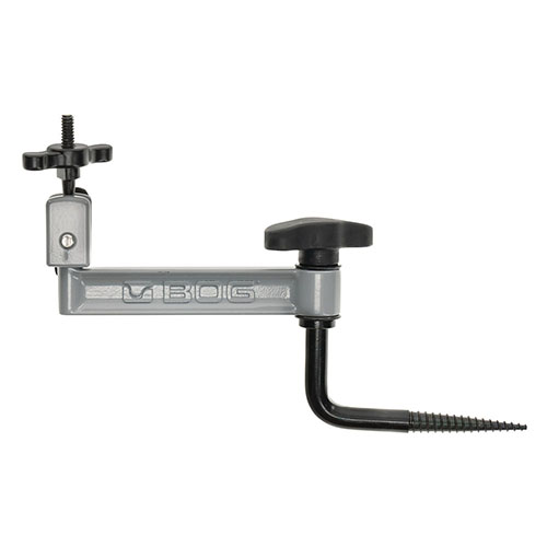 BOG Tunnel Vision Auger Tree Mount gjør det enkelt å feste din game camera med sin aggressive-bite tree auger, perfekt for alle jaktentusiaster.